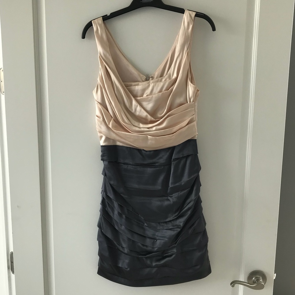 Ruched dress